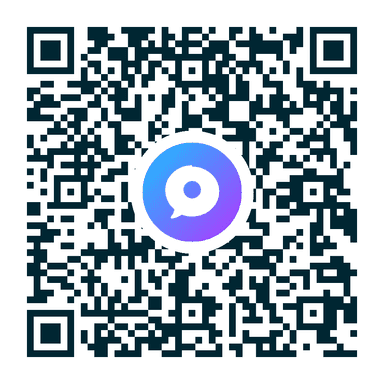 QR-код для связи в Max